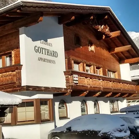 Апартаменты Gotthard
