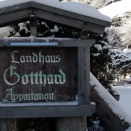 Gotthard Зёльден