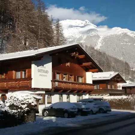 Apartment Landhaus Gotthard Solden