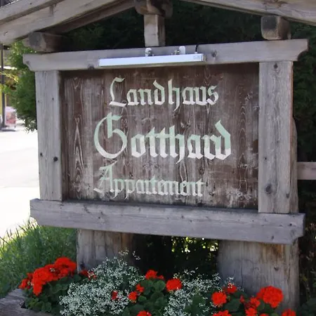 Gotthard Апартаменты Зёльден